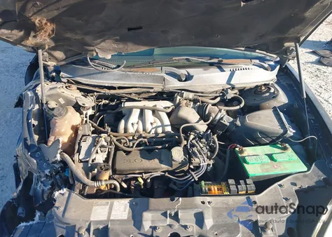 2000 Ford Taurus Lx from USA, damaged, VIN 1FAFP52U1YA252175